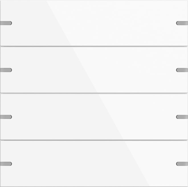 GIRA - GIR5024903 SETBIL.4XSENS.TATT.4.95ALLUM.BNCPURO(