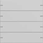 GIRA - GIR5024915 SET BIL. 4X SENS.TATT.4.95