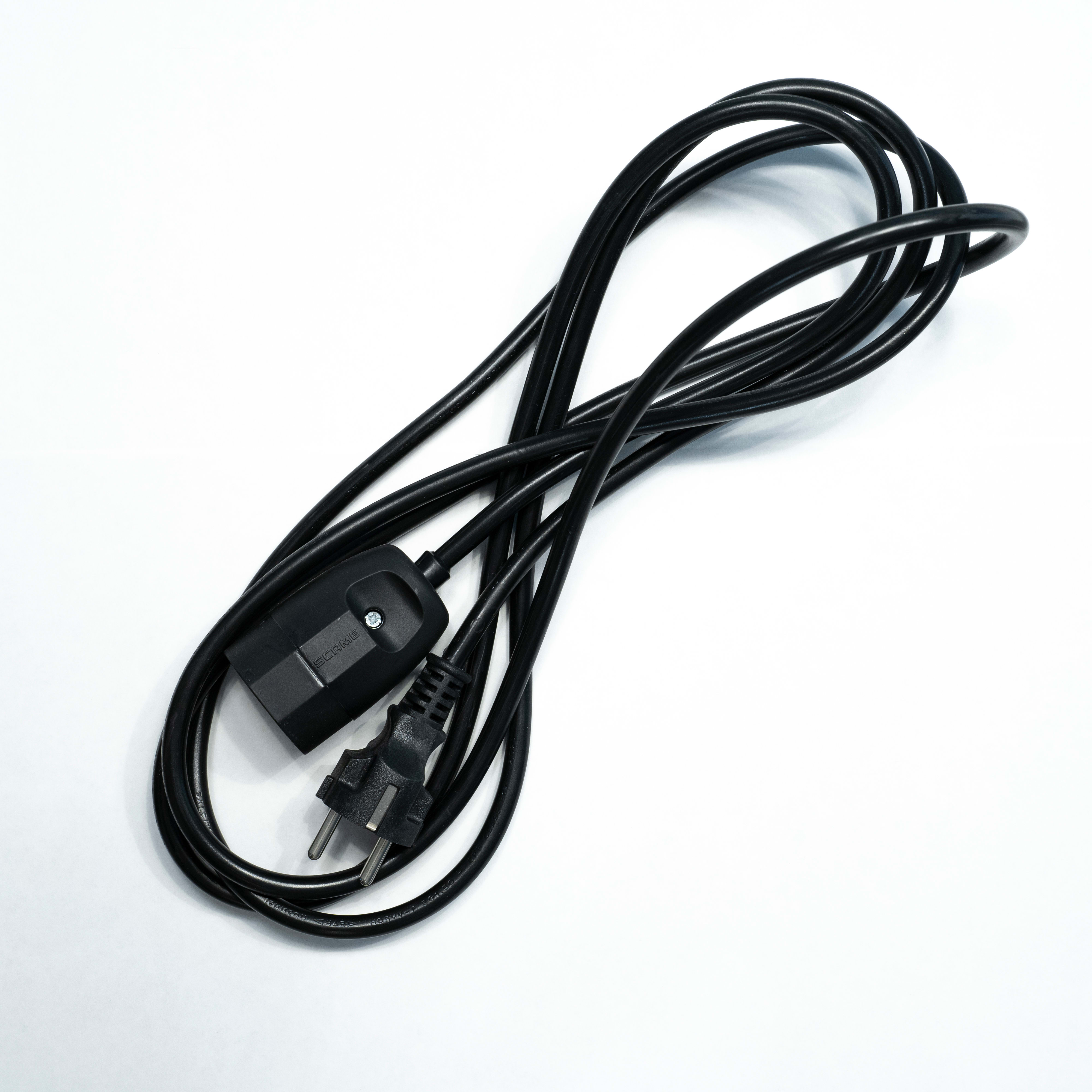 LE PROLUNGHE SAS - PRG5028/N PROL.LIN.3G1.50 MT.5 PR/SP SCHUKO NE