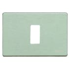 BTICINO - BTI503/1/R MAGIC - PLACCA 1P RESINA