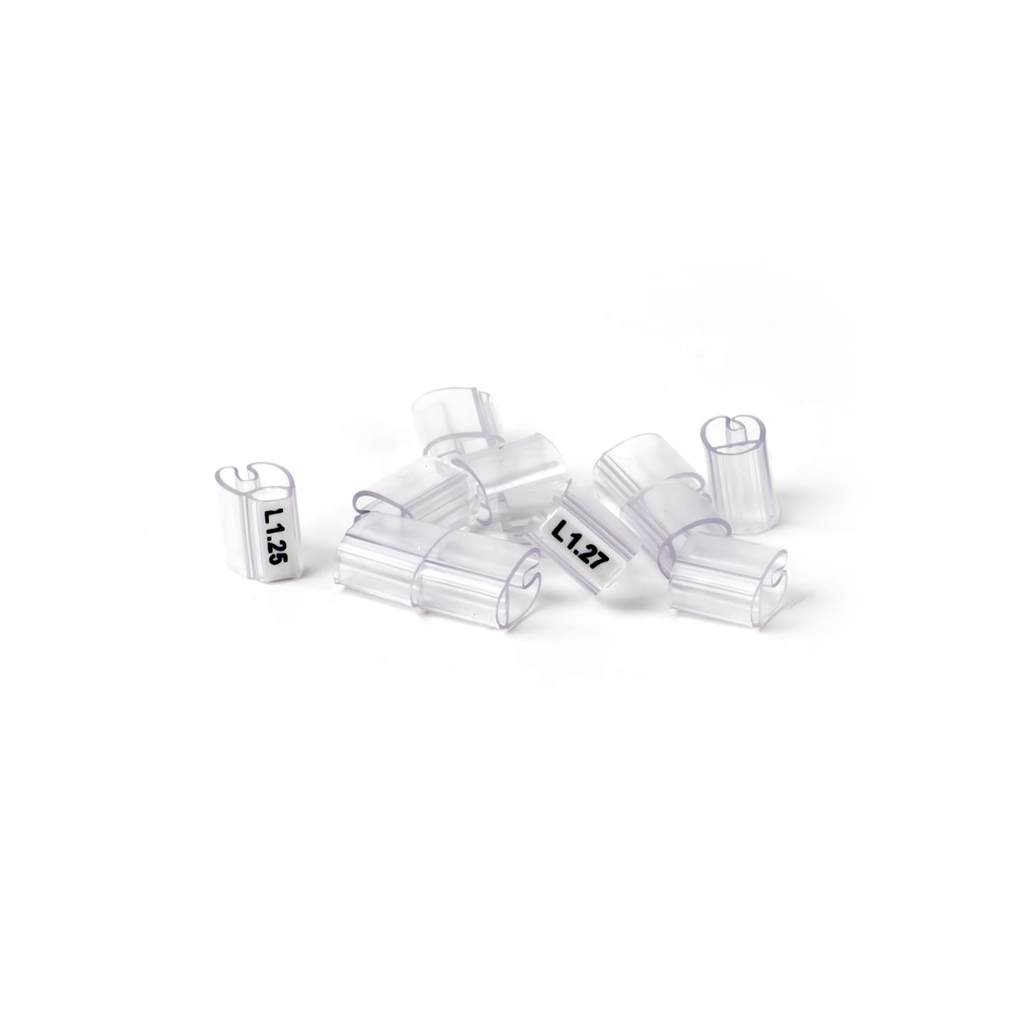 GRAFOPLAST SRL - GRA503/10MC TUBETTO FLAT L=10 MM D=4A7 MC=3000 PZ