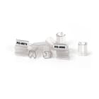 GRAFOPLAST SRL - GRA503/12MC TUBETTO FLAT L=12 MM D=4A7 MC=2000 PZ