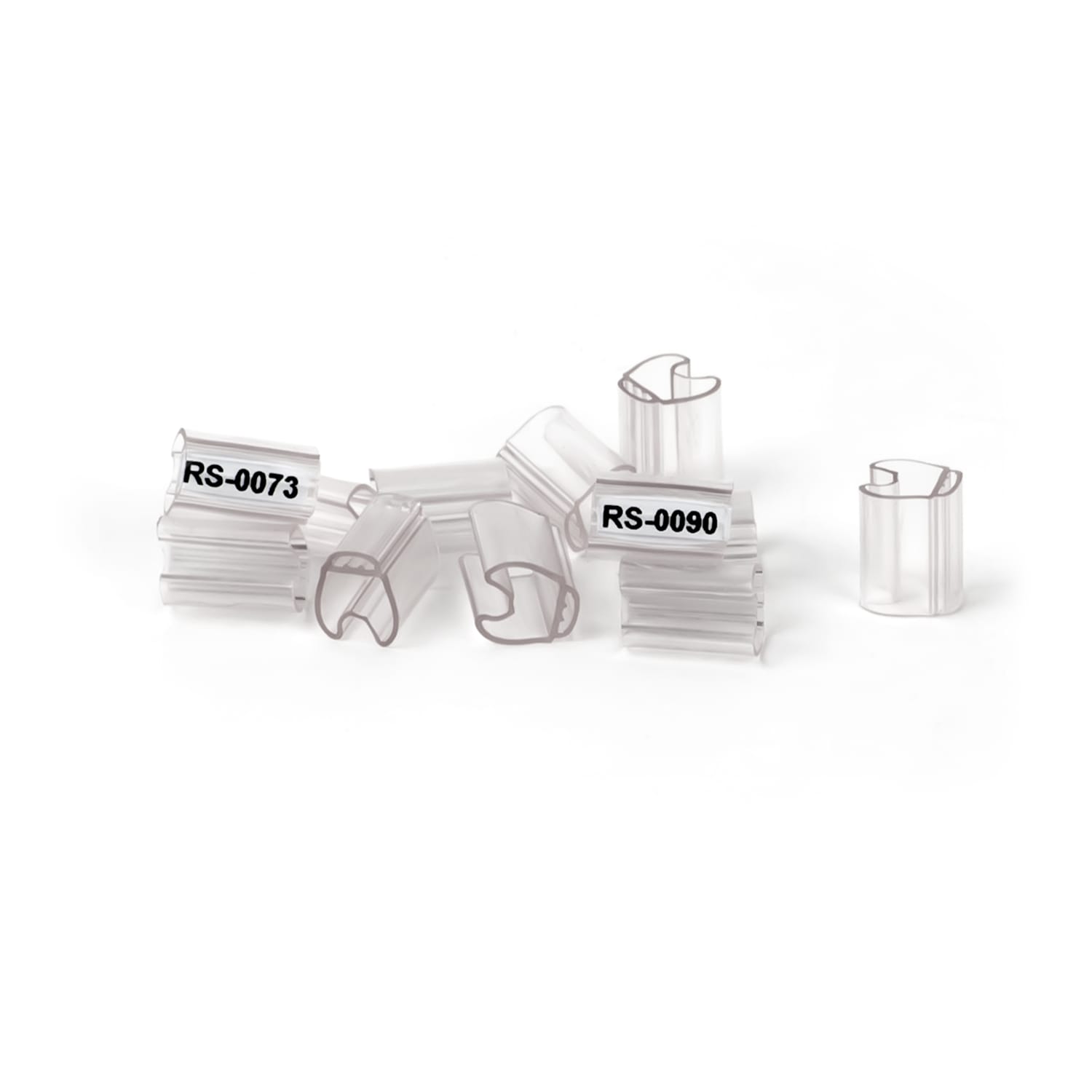 GRAFOPLAST SRL - GRA503/12 TUBETTO FLAT LUNGHEZZA 12 MM D=4A7 500 P