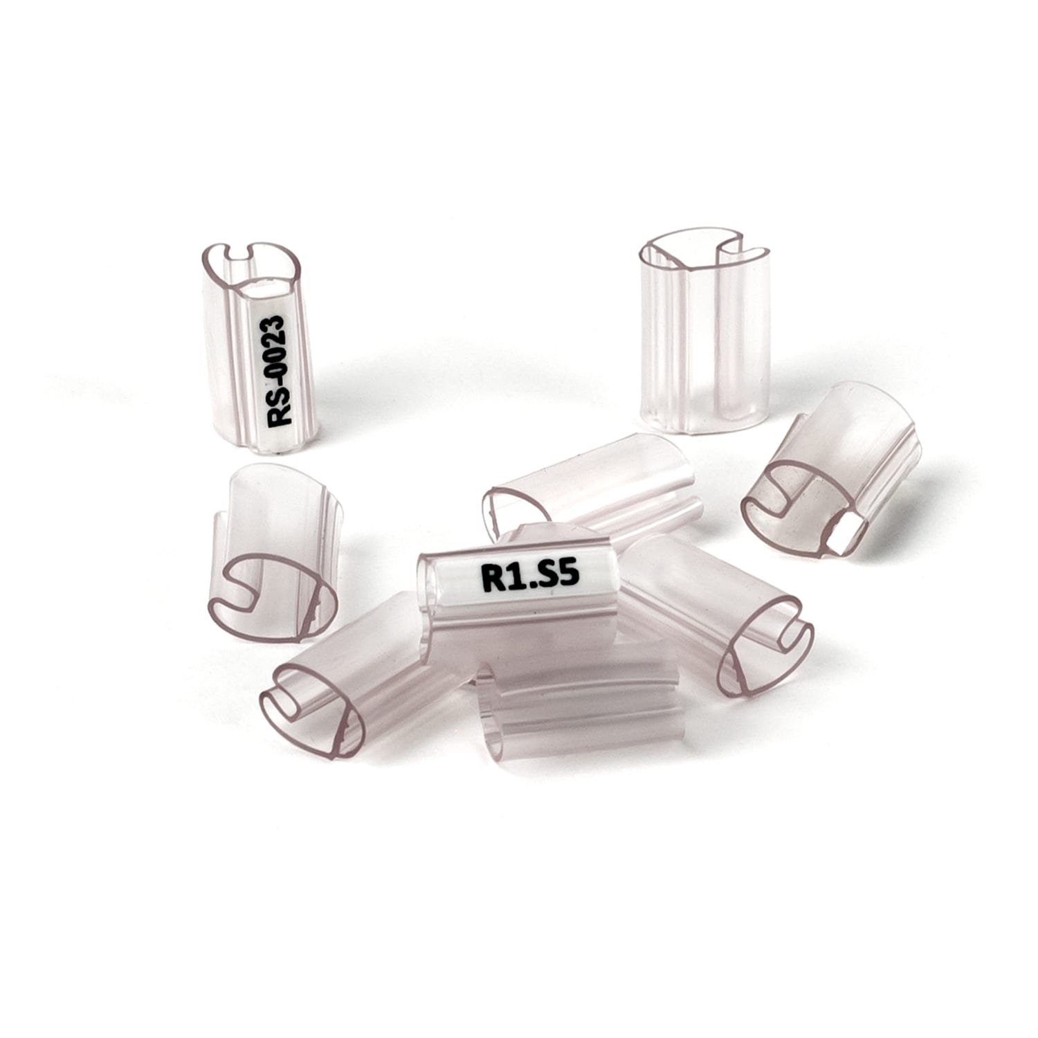 GRAFOPLAST SRL - GRA503/15MC TUBETTO FLAT L=15 MM D=4A7 MC=2000 PZ