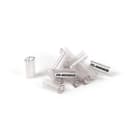 GRAFOPLAST SRL - GRA503/18MC TUBETTO FLAT L=18 MM D=4A7 MC=2000 PZ