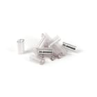 GRAFOPLAST SRL - GRA503/18 TUBETTO FLAT LUNGHEZZA 18 MM D=4A7 500 P