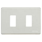 BTICINO - BTI503/2/X MAGIC - PLACCA 2P OXIDAL