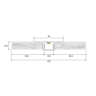 SICOM - SOL5030001 SICOM LIGHT W7 LINEARE + COVER BIANCA