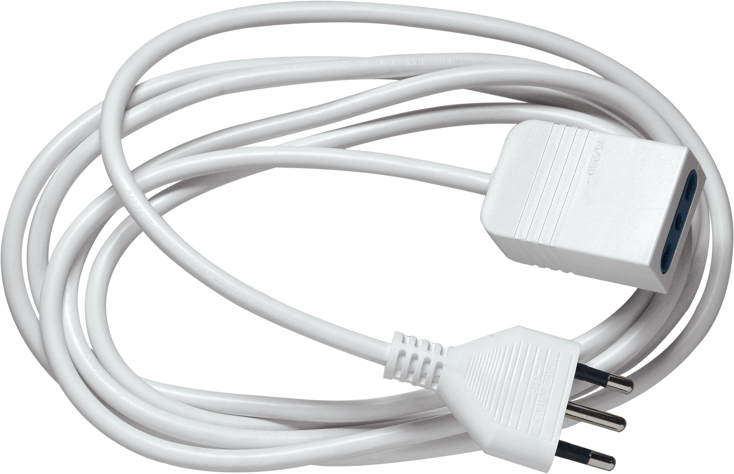 LE PROLUNGHE SAS - PRG5030/5 PROL.LIN.3G1.50 MT.5 PR10/16A+SP 16A BN