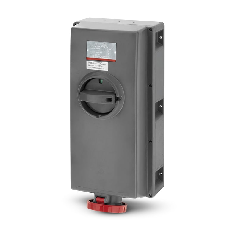 SCAME PARRE SPA - SCA503.12586-F PRESA INTERBL. 125A 3P+T 6H