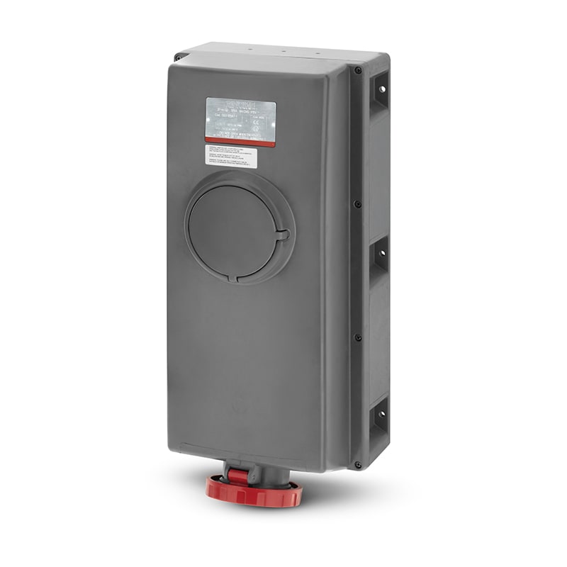 SCAME PARRE SPA - SCA503.12587-T PRESA INTERBL. 125A 3P+N+T 6H