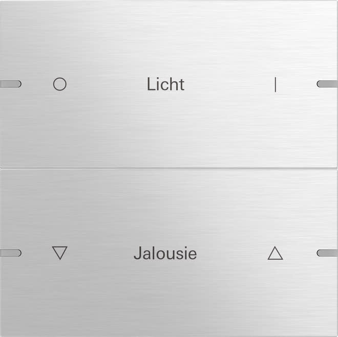 GIRA - GIR503217 SET BIL. 2-M PERS. SENS.TATT.4.95 ALLUM