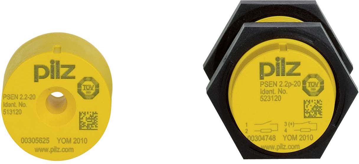 PILZ ITALIA SRL - PIZ503220 PSEN 2.2P-20 PSEN2.2-20 INT.MAGN. 8MM