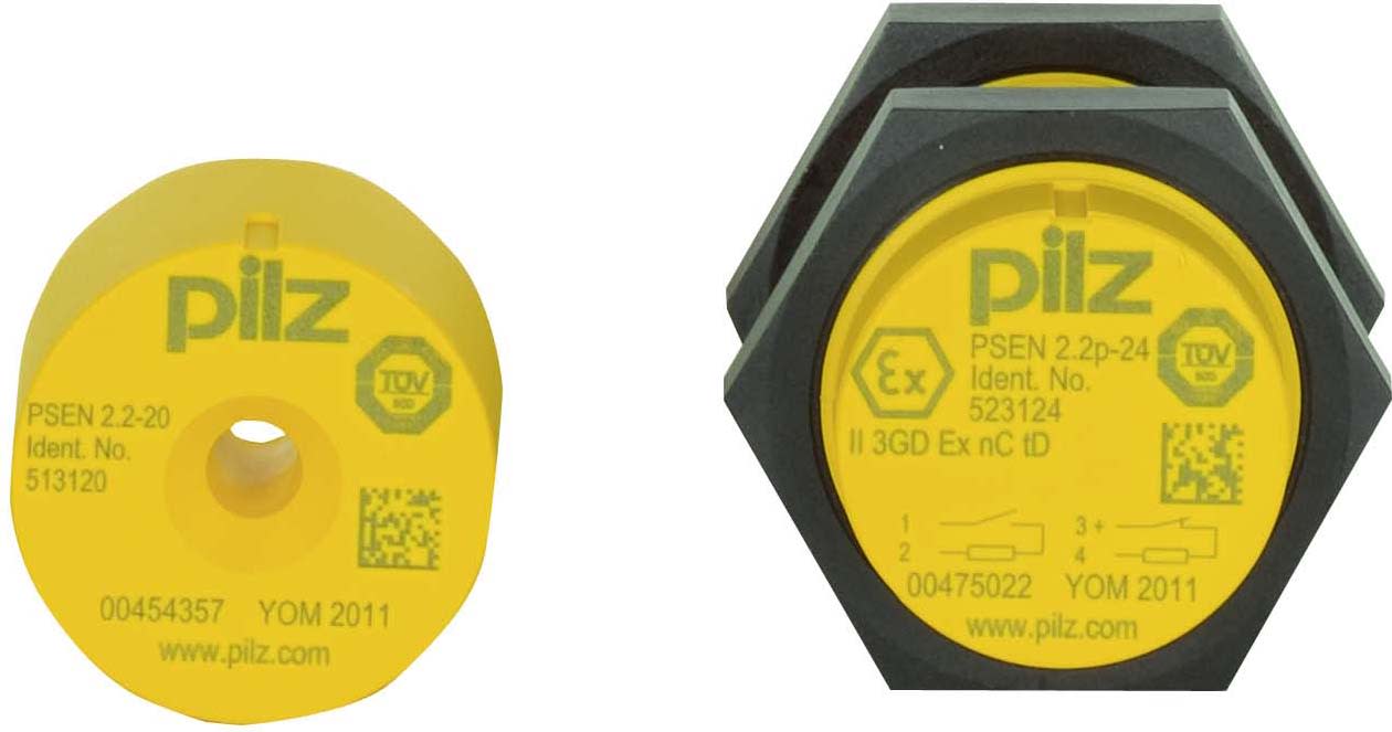 PILZ ITALIA SRL - PIZ503224 PSEN 2.2P-24 PSEN2.2-20 INT.MAGN. ATEX 8