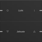 GIRA - GIR5032905 SET BIL. 2-M PERS. SENS.TATT.4.95 ALLUM