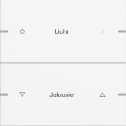 GIRA - GIR5032927 SET BIL. 2-M PERS. SENS.TATT.4.95 ALLUM