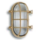 NOBILE ITALIA - NOB5034/00/00 PLAFONIERA OVALE GRANDE OTTONE