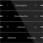 GIRA - GIR503405 SET BIL. 4-M PERS. SENS.TATT.4.95