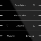 GIRA - GIR503405 SET BIL. 4-M PERS. SENS.TATT.4.95