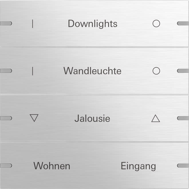 GIRA - GIR503417 SET BIL. 4-M PERS. SENS.TATT.4.95 ALLUM