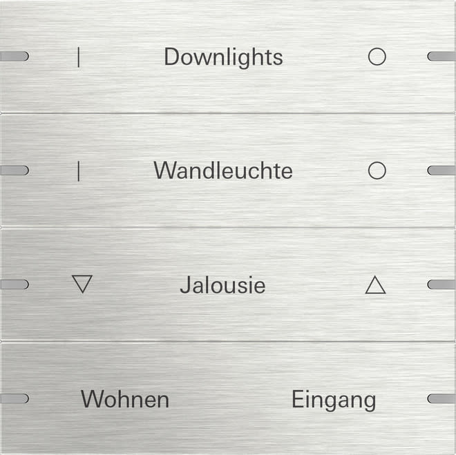 GIRA - GIR5034219 SET BIL. 4-M PERS. SENS.TATT.4.95 ACCIA