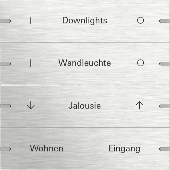 GIRA - GGI5034219 SET BIL. 4-M PERS. SENS.TATT.4.95 ACCIA