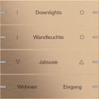 GIRA - GIR503438 SET BIL. 4-M PERS. SENS.TATT.4.95