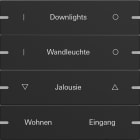 GIRA - GIR5034905 SET BIL. 4-M PERS. SENS.TATT.4.95