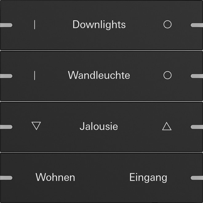 GIRA - GIR5034905 SET BIL. 4-M PERS. SENS.TATT.4.95