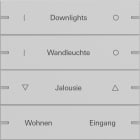 GIRA - GIR5034915 SET BIL. 4-M PERS. SENS.TATT.4.95 ALLUM