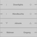 GIRA - GGI5034915 SET BIL. 4-M PERS. SENS.TATT.4.95