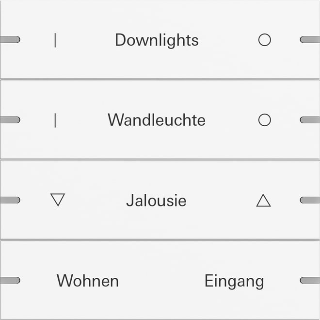 GIRA - GIR5034927 SET BIL. 4-M PERS. SENS.TATT.4.95 ALLUM