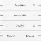 GIRA - GIR5034927 SET BIL. 4-M PERS. SENS.TATT.4.95