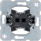 BERKER - BRK503501 PULS.DOPPIO CONT.NA+NC COM.LUCI