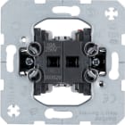 BERKER - BRK503520 PULS.DOPPIO VEN.UNIPOL.COMANDO TAPP.