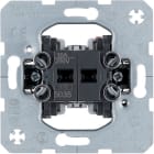 BERKER - BRK5035 PULS.DOPPIO 2 CONT.DI CHIUSURA COM.LUCI