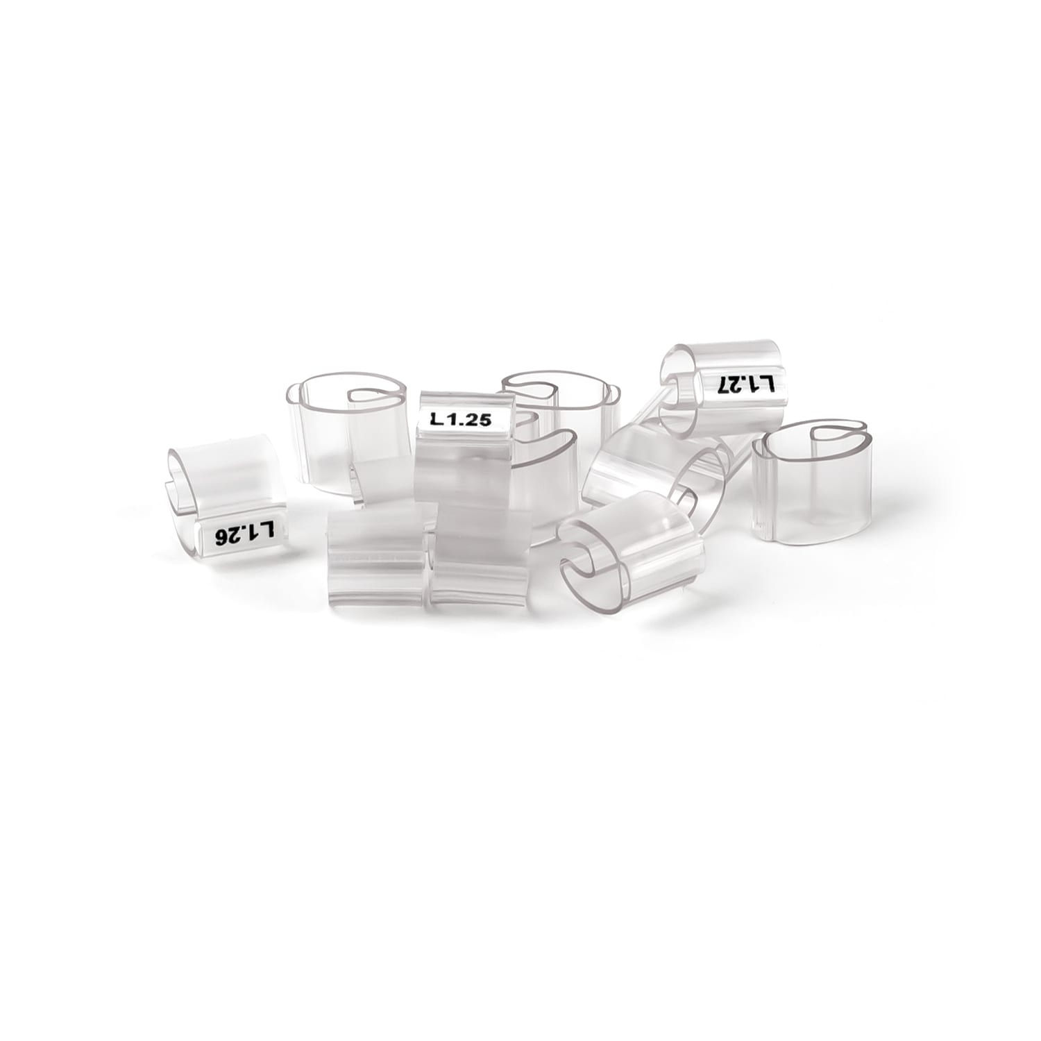 GRAFOPLAST SRL - GRA504/10 TUBETTO FLAT LUNGHEZZA 10 MM D=6A10 500