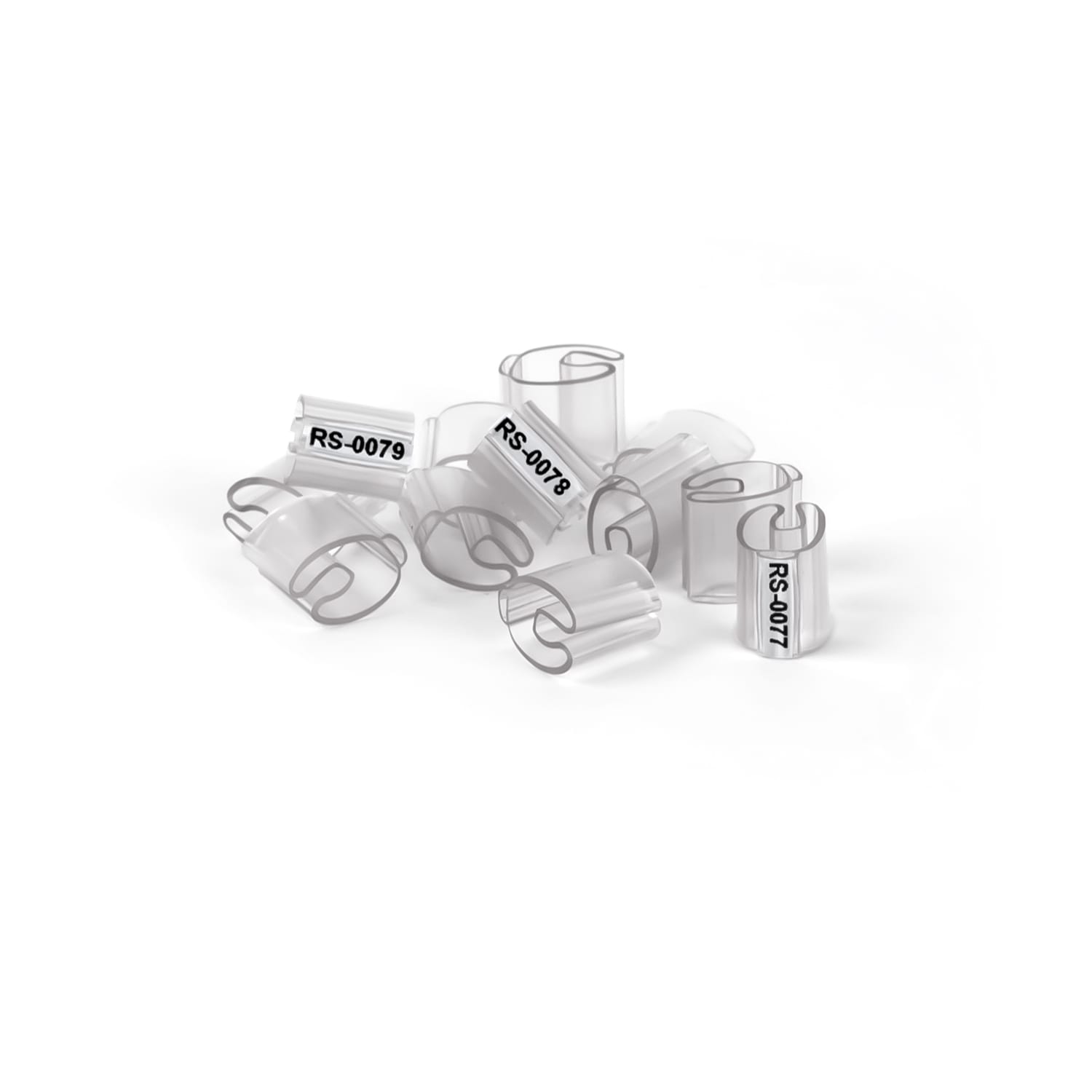 GRAFOPLAST SRL - GRA504/12MC TUBETTO FLAT L=12 MM D=6A10 MC=2000 PZ