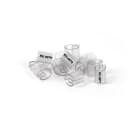 GRAFOPLAST SRL - GRA504/12MC TUBETTO FLAT L=12 MM D=6A10 MC=2000 PZ