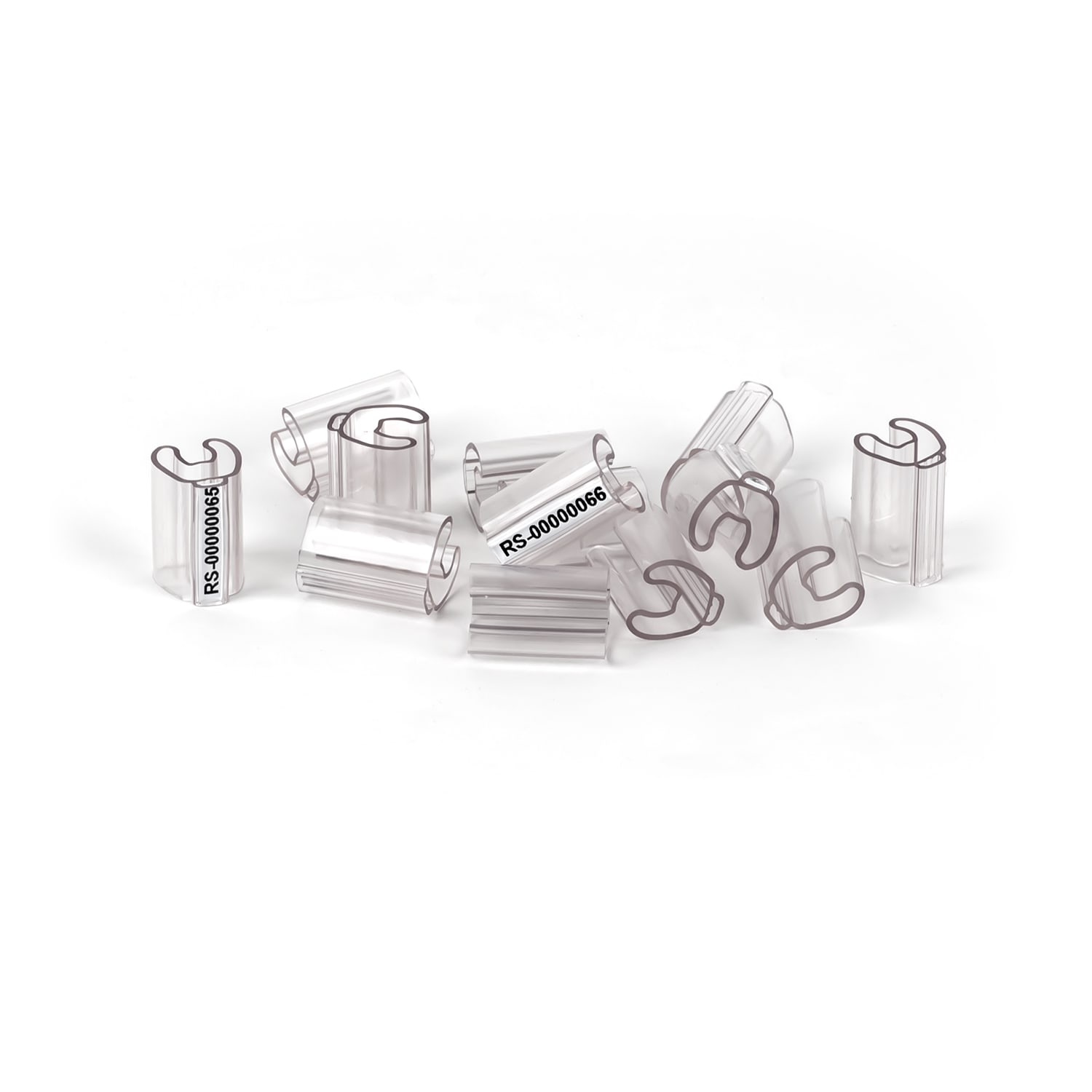 GRAFOPLAST SRL - GRA504/18MC TUBETTO FLAT L=18 MM D=6A10 MC=1000 PZ
