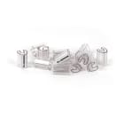 GRAFOPLAST SRL - GRA504/18 TUBETTO FLAT LUNGHEZZA 18 MM D=6A10 400