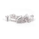 GRAFOPLAST SRL - GRA504/18 TUBETTO FLAT LUNGHEZZA 18 MM D=6A10 400
