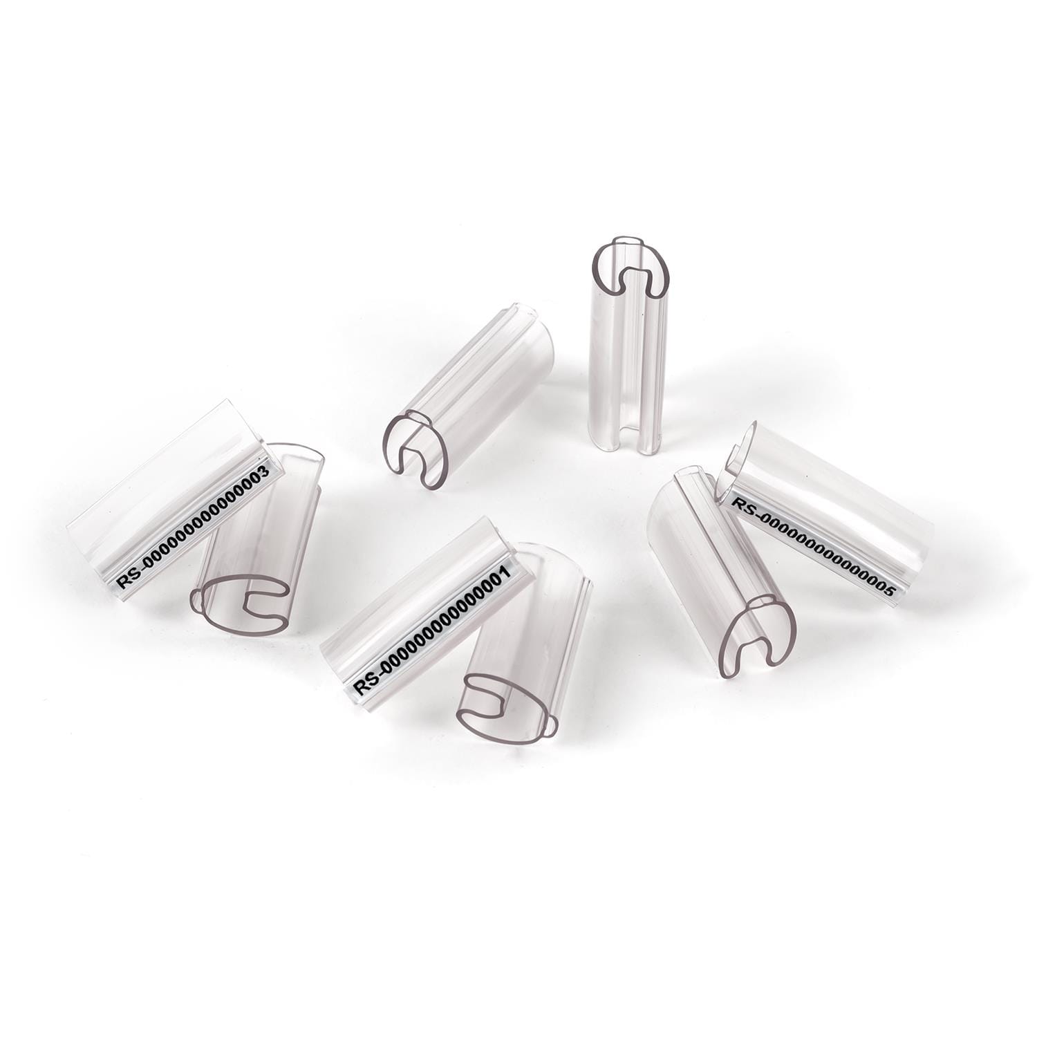 GRAFOPLAST SRL - GRA504/30MC TUBETTO FLAT L=30 MM D=6A10 MC=400 PZ