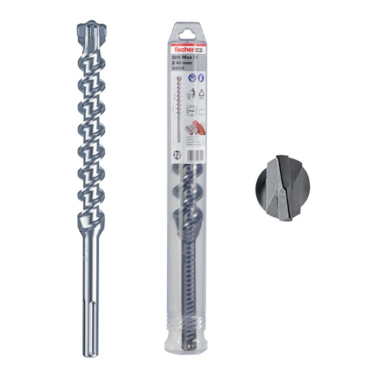 FISCHER ITALIA - FIS00504188 SDS MAX II 12/200/340
