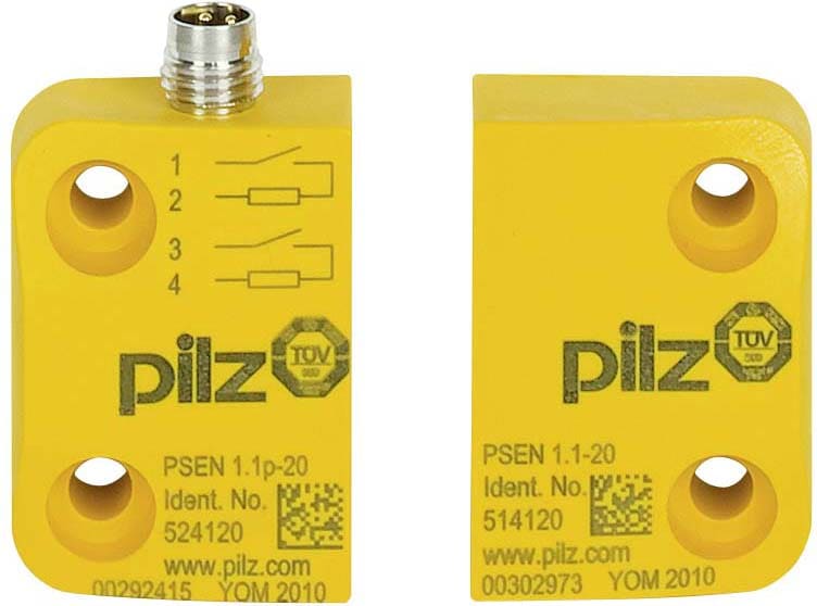 PILZ ITALIA SRL - PIZ504220 PSEN 1.1P-20 PSEN1.1-20 INT.MAGN. 8MM