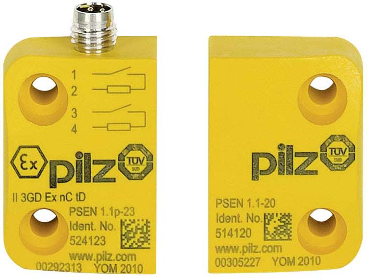 PILZ ITALIA SRL - PIZ504223 PSEN 1.1P-23 PSEN1.1-20 ATEX INT. SING 8