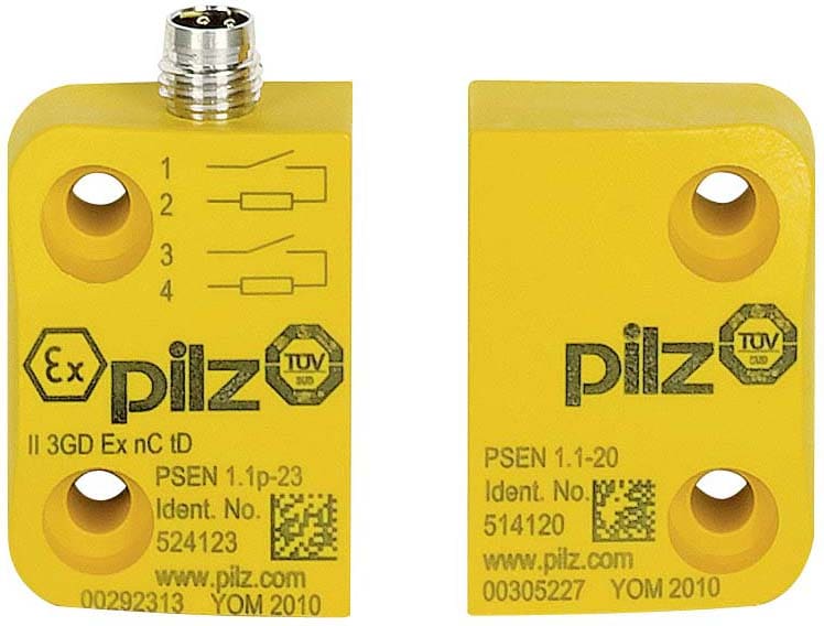 PILZ ITALIA SRL - PIZ504223 PSEN 1.1P-23 PSEN1.1-20 ATEX INT. SING 8