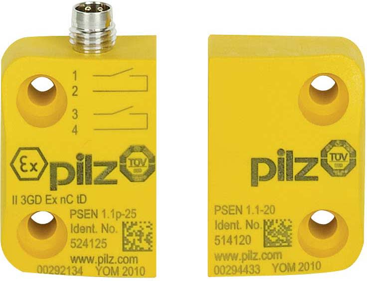 PILZ ITALIA SRL - PIZ504225 PSEN 1.1P-25 PSEN1.1-20 ATEX INT. SERIE