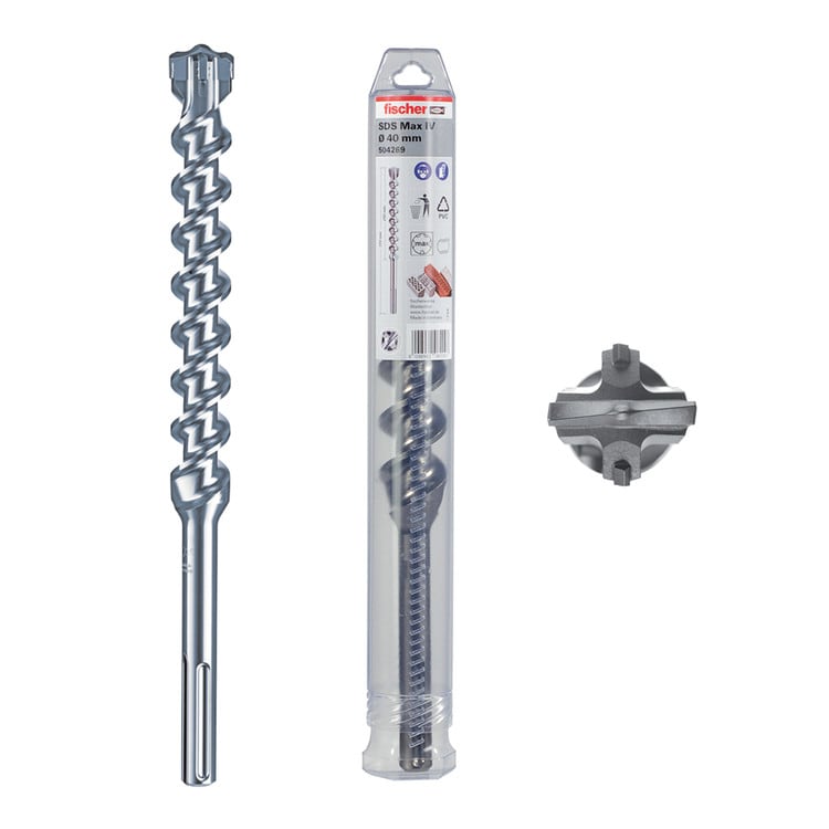 FISCHER ITALIA - FIS00504270 SDS MAX IV 40/450/570