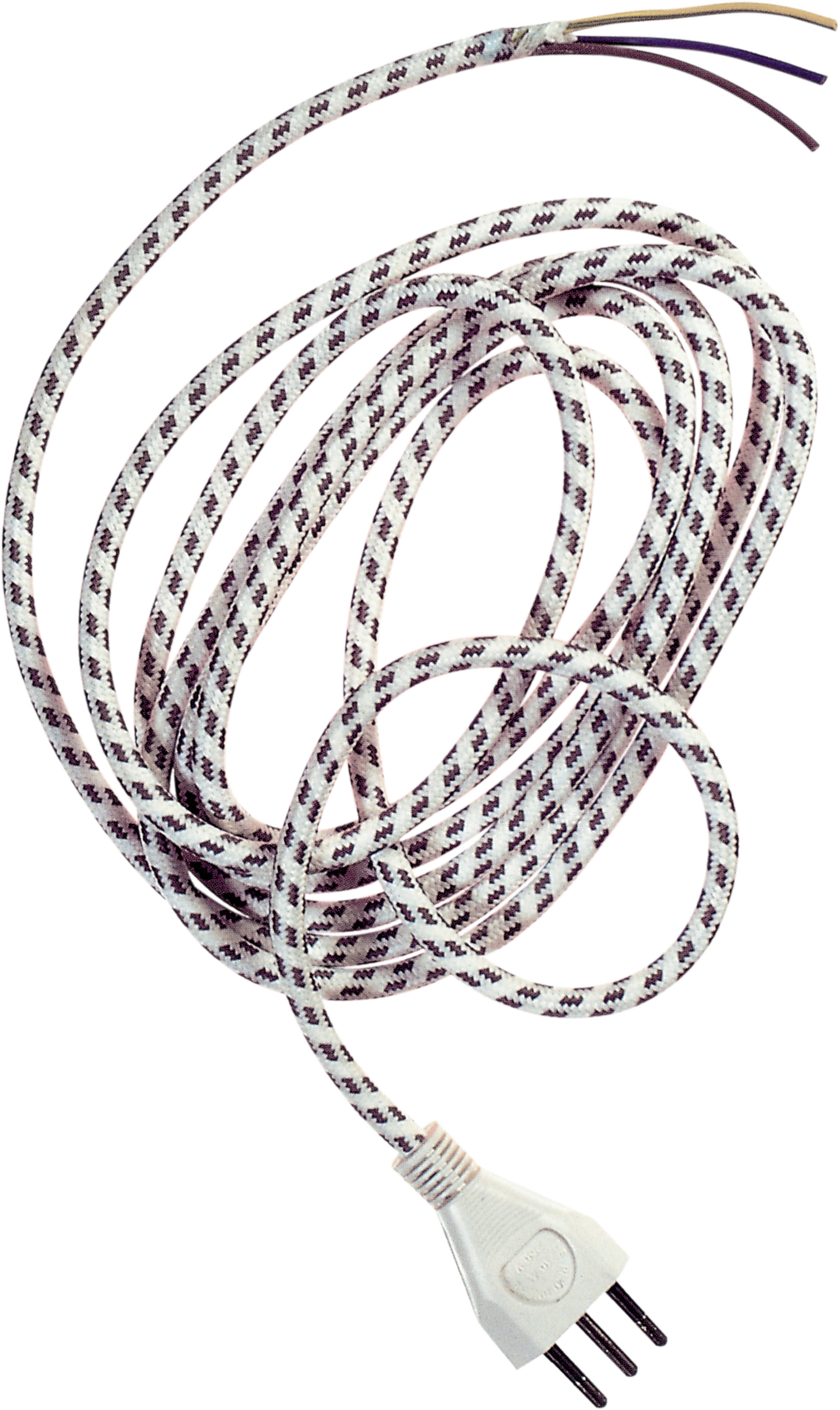 LE PROLUNGHE SAS - PRG5044 PROL.LIN.TIGRATO 3G0.75 MT.3 S/SP 10A